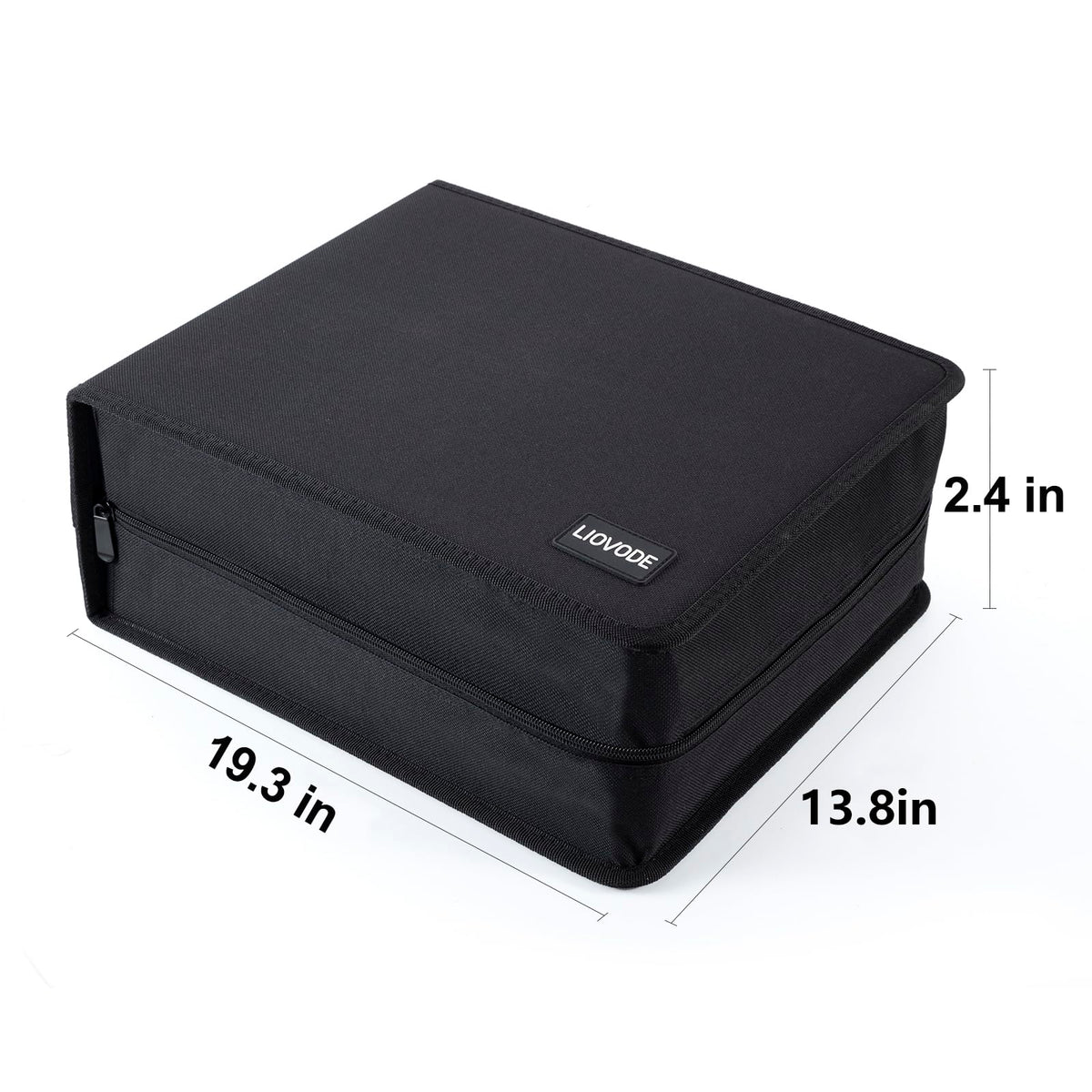 Liovode car-ready case demonstrates portable media storage on the go.