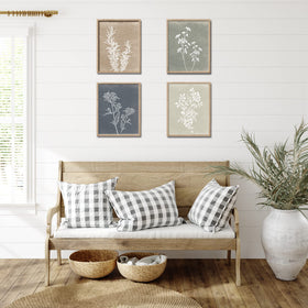 Liswit textured wood frame detail highlights craftsmanship and depth.
