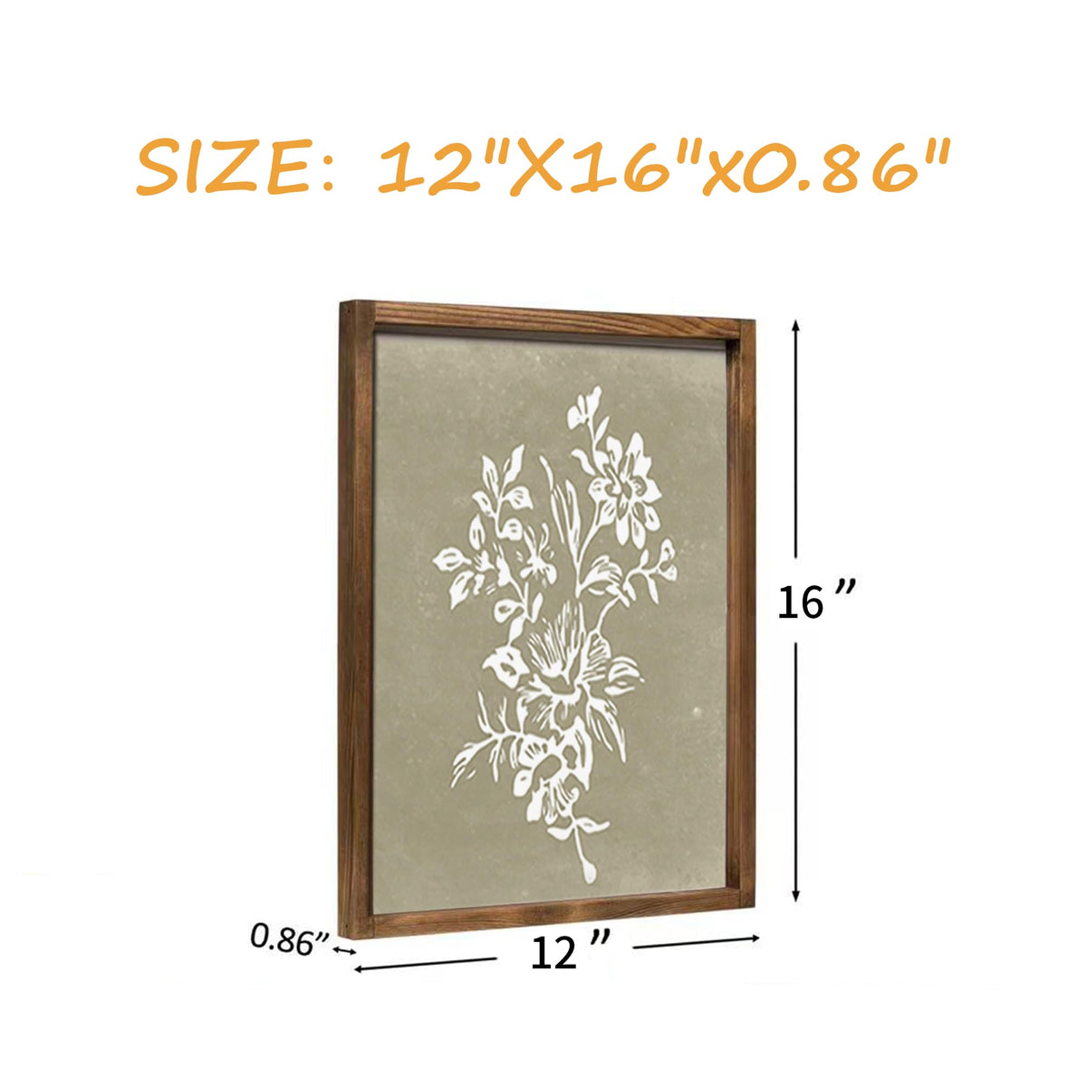 Liswit versatile decor for dining room, living room, or kitchen walls.