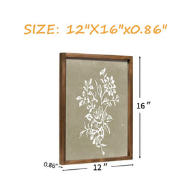 Liswit versatile decor for dining room, living room, or kitchen walls.