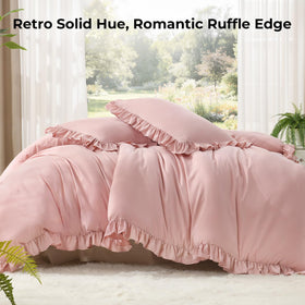 Litanika full size comforter set in a stylish bedroom.