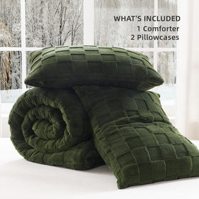 Lidanika gift-ready bedding set designed for winter comfort and style.