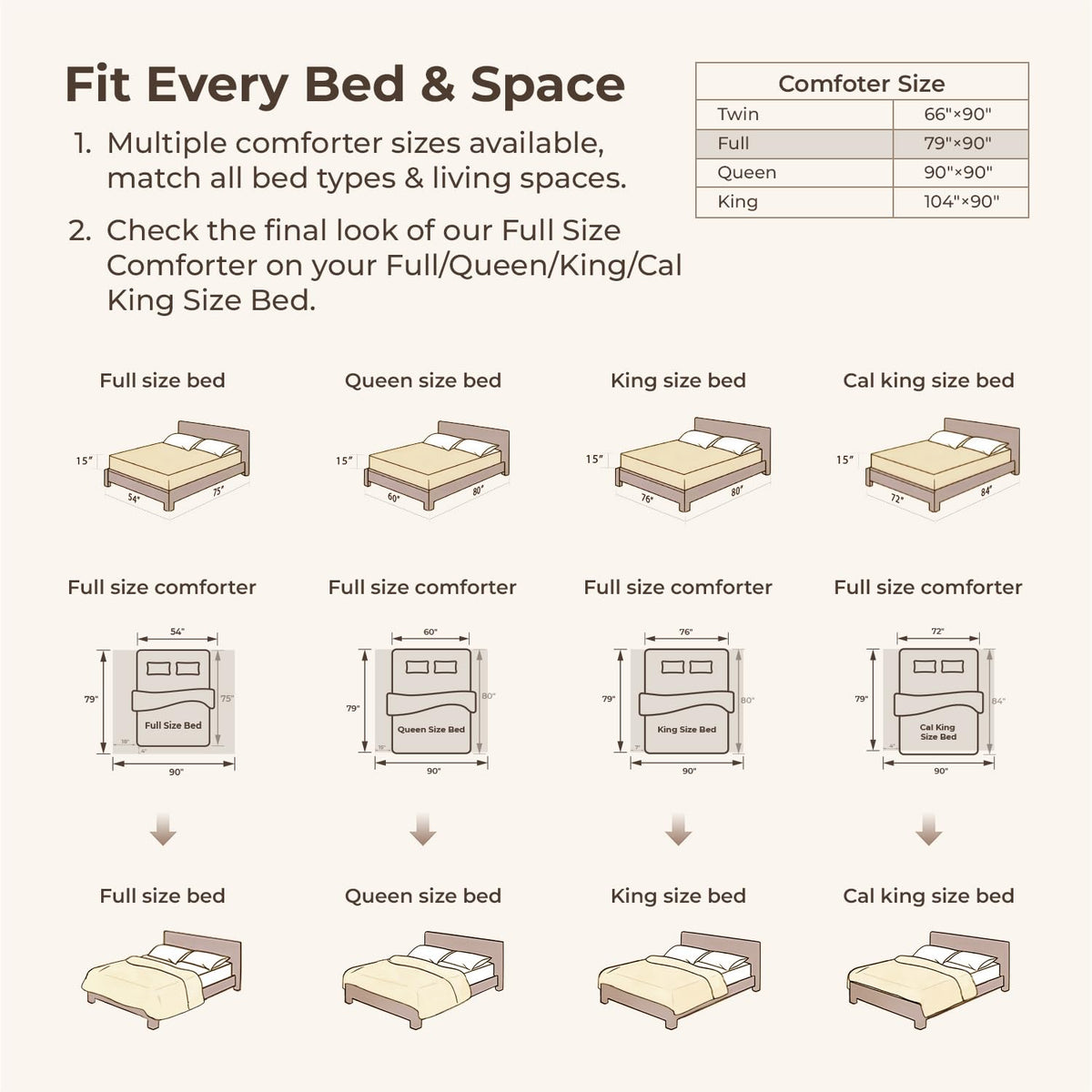 Litanika gift-ready bedding set suitable for special occasions.