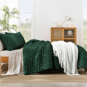 Litanika comforter with invisible stitch creates even loft and lump-free nights