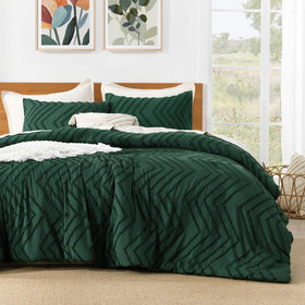 Litanika king size set is machine washable for easy care