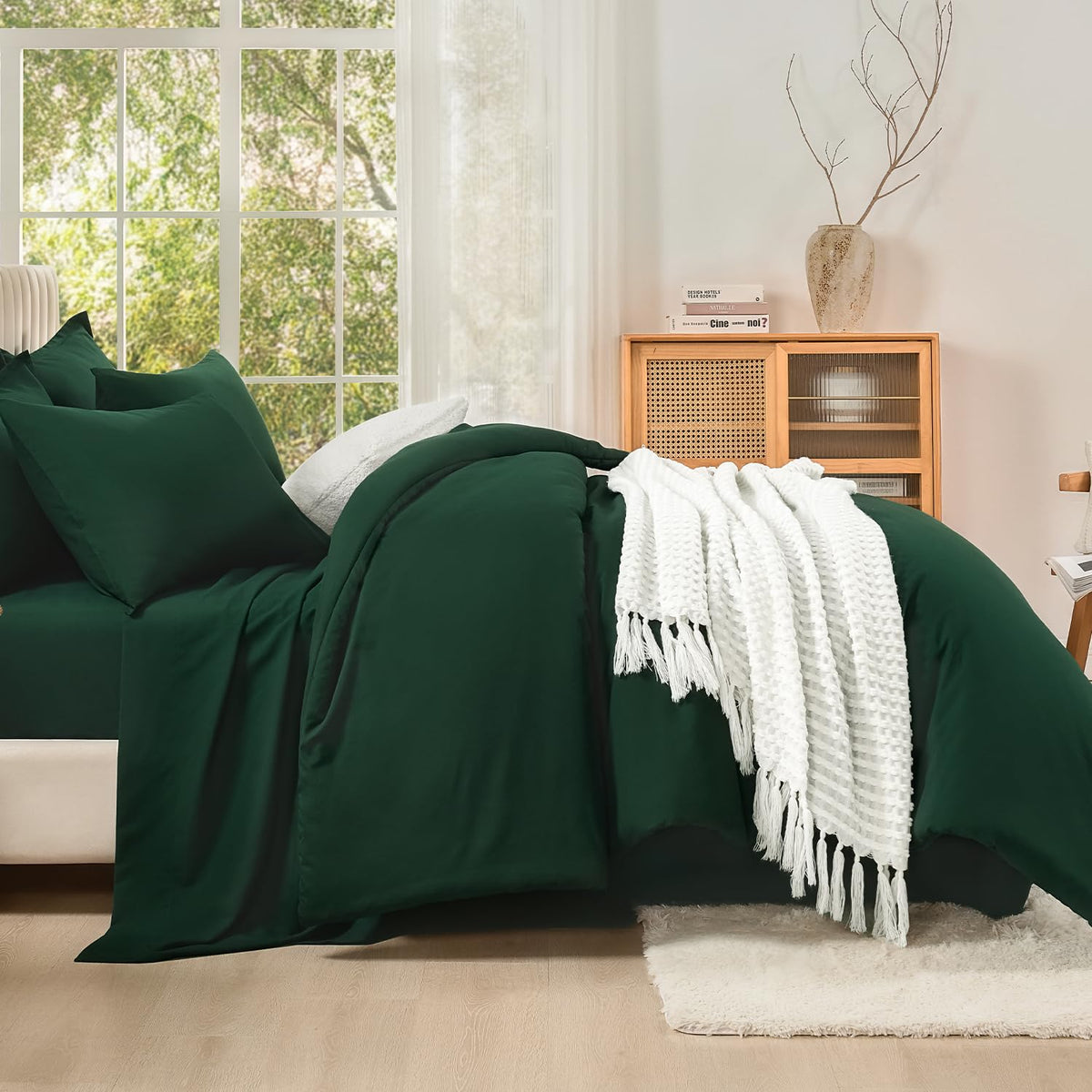 Litanika pillowcases 20x26 emphasizing breathable fabric and smooth surface.