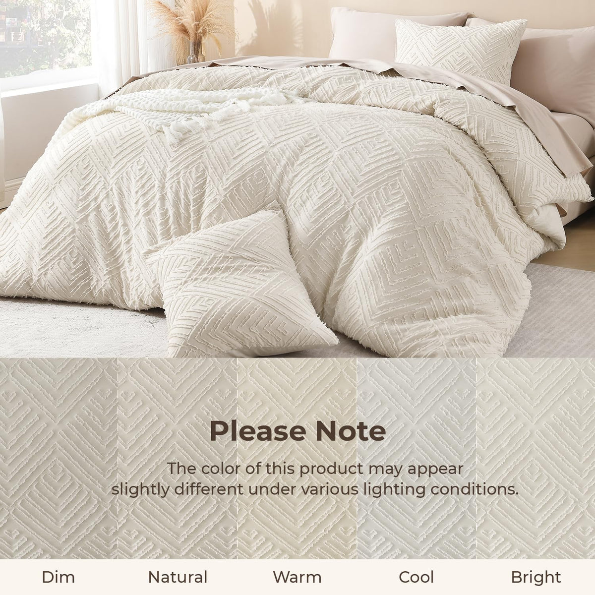 Litanika lightweight design supports year-round comfort for a relaxed sleep.
