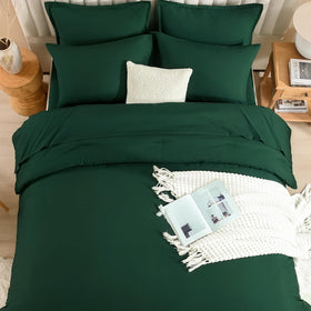 Litanika comforter set texture highlights lightweight all-season softness