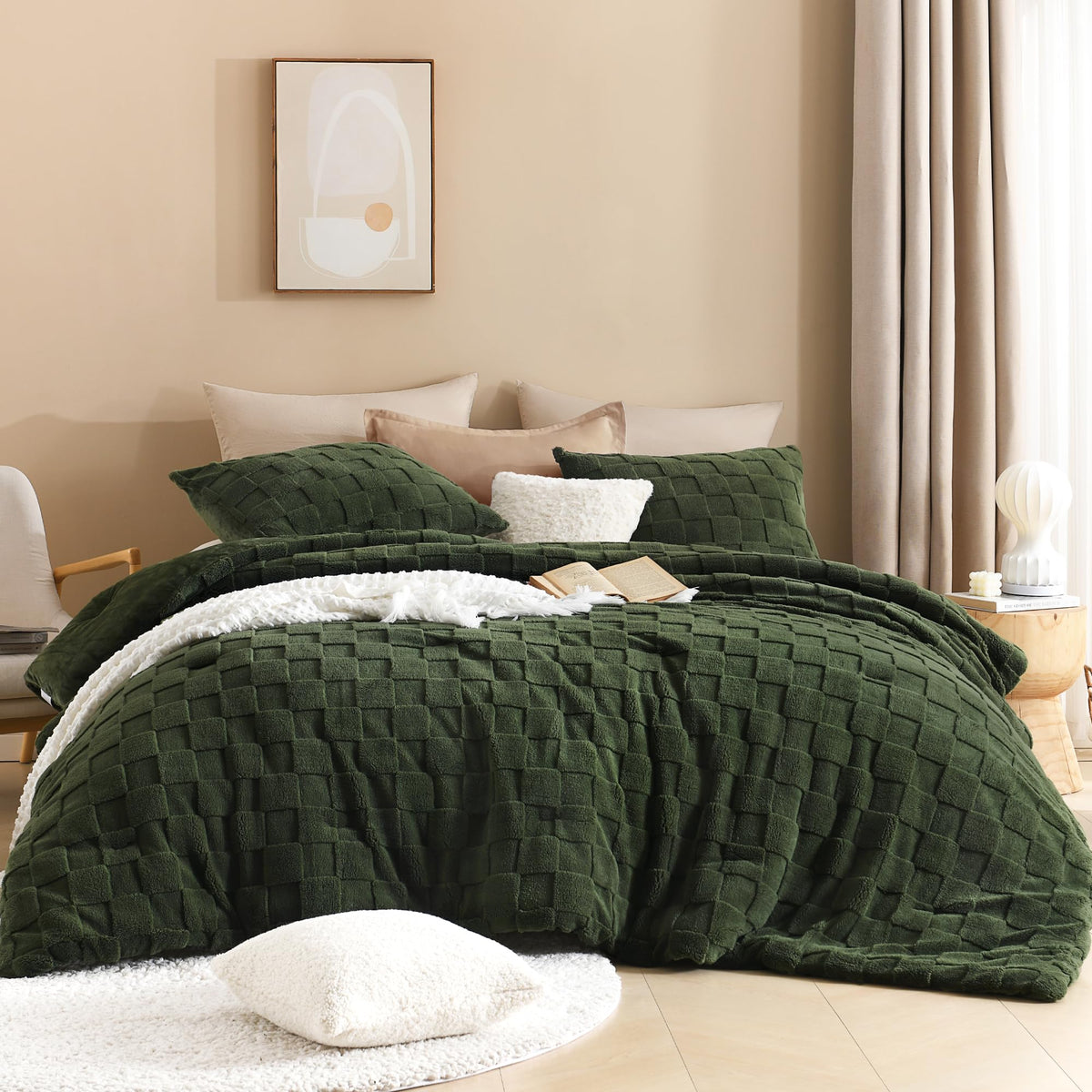 Litanika queen pillowcases provide soft, smooth comfort for restful sleep.
