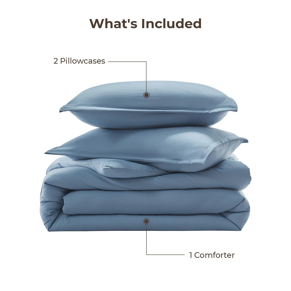 Litanika yarn-dyed weave provides year-round comfort.