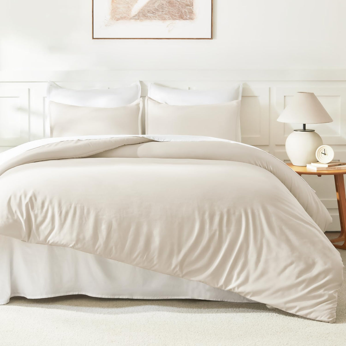 Litanika washable bedding demonstrating easy care and maintenance