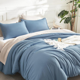 Litanika washable bedding enables simple care with cold cycle guidance.