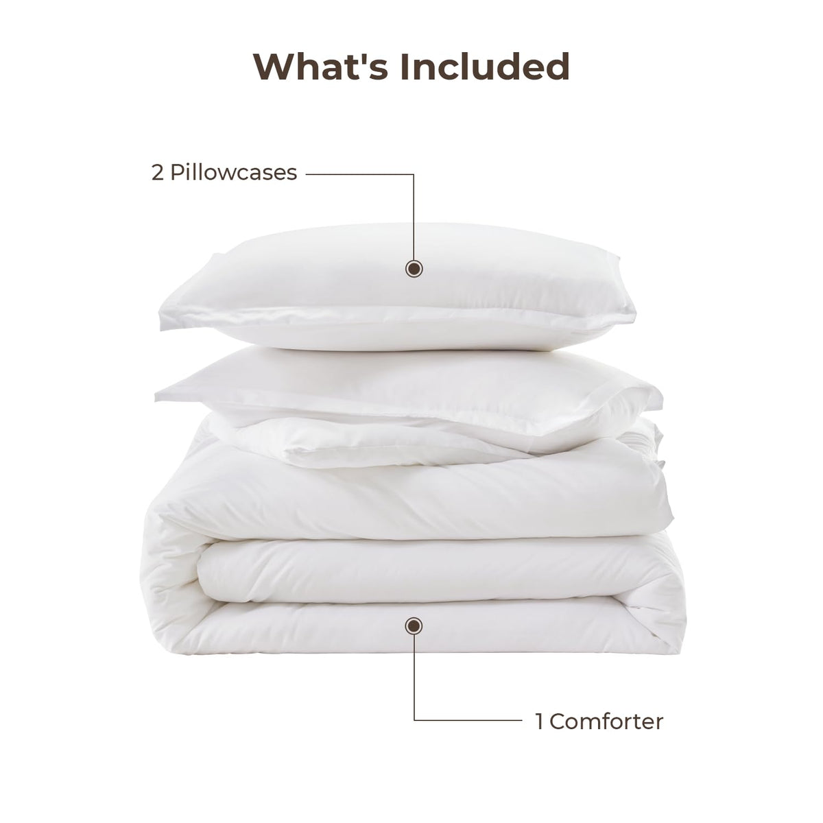 Litanika White all-season setup demonstrating lightweight warmth for year-round use.