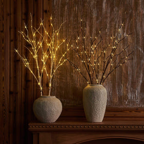 LITBLOOM built in timer offers automatic lighting with a schedule.