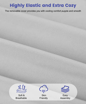 Litluxu leg elevation pillow vacuum pack tips for quick storage and ready use