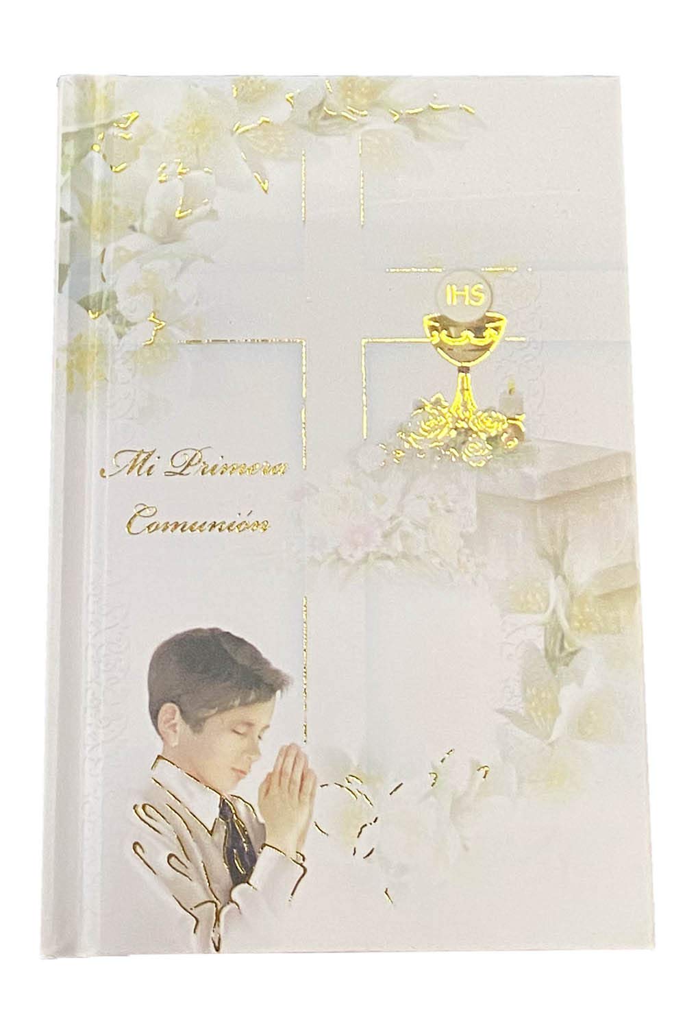 Lito clear rosary beads complement the set for focused recitation and devotion.