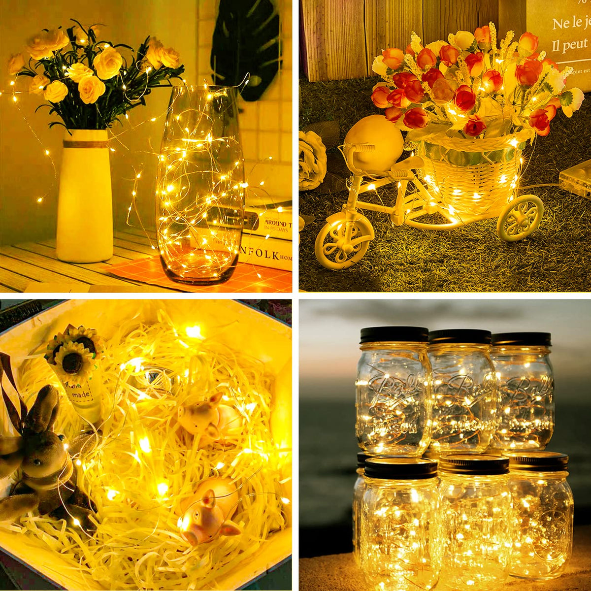 Litogo lights include batteries for immediate, simple decoration anywhere
