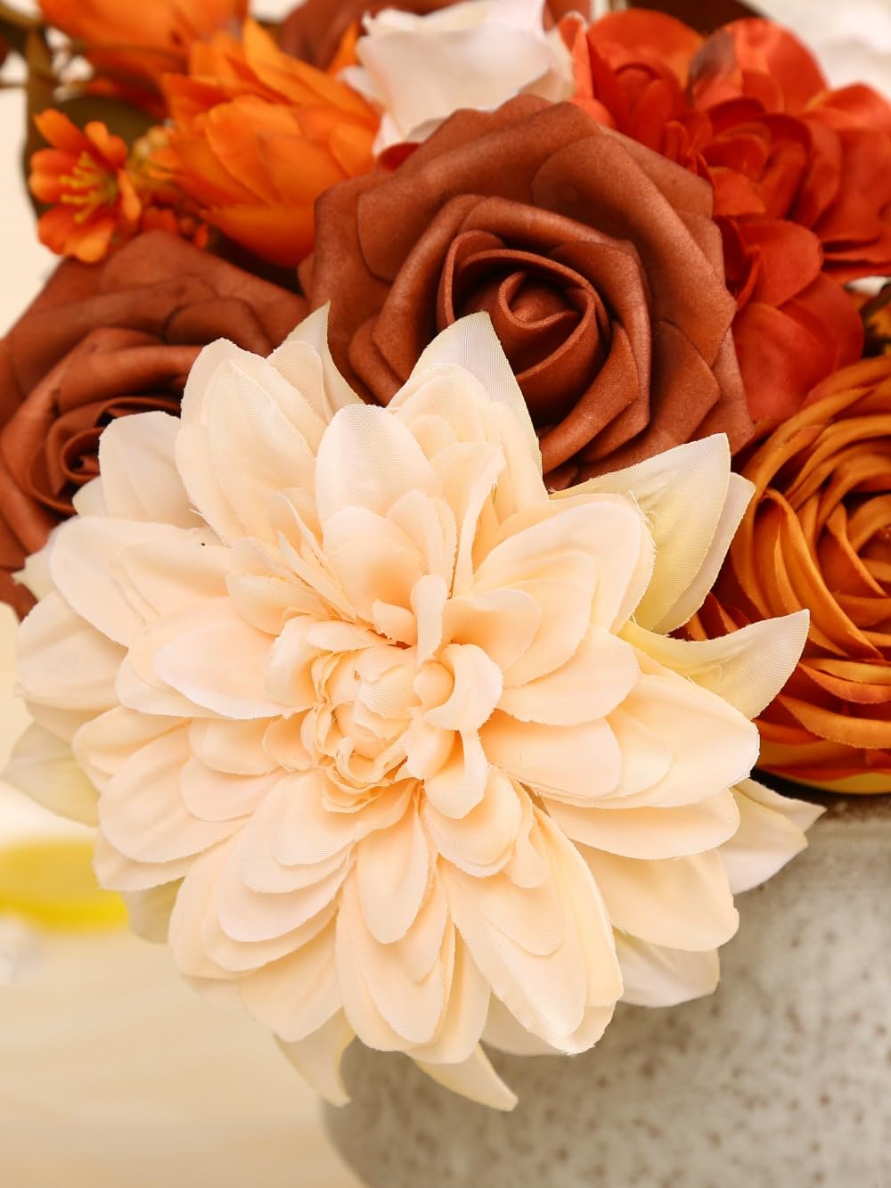 LITOYNAN carnation wedding bouquet kit for effortless DIY florals and keepsakes