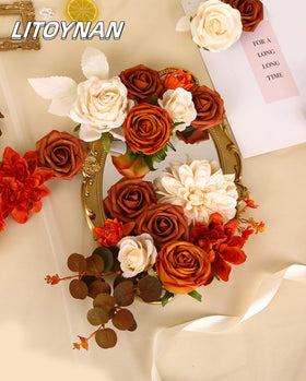 LITOYNAN artificial tulip centerpiece for versatile DIY table decor and events