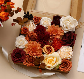 LITOYNAN baby shower floral accents for table decor.
