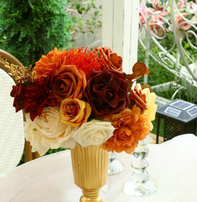 LITOYNAN bridal bouquet DIY kit for quick customization.