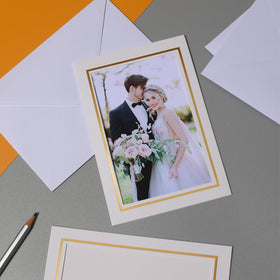 Litpoetic blank inside notecards invite personalized messages and drawings