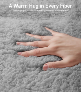 Little Dove high-density foam core maintains shape for lasting comfort