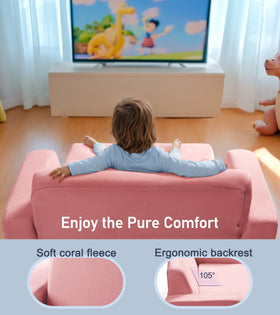 Little Dove side pocket detail showcases handy storage for books and toys.