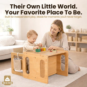 Little Habitats easy assembly ensures quick setup for everyday use.