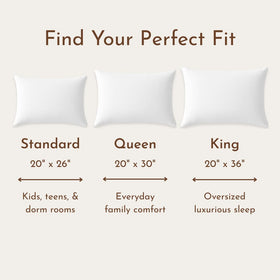 Little Sleepy Head durable cotton shell supports long-lasting everyday use.