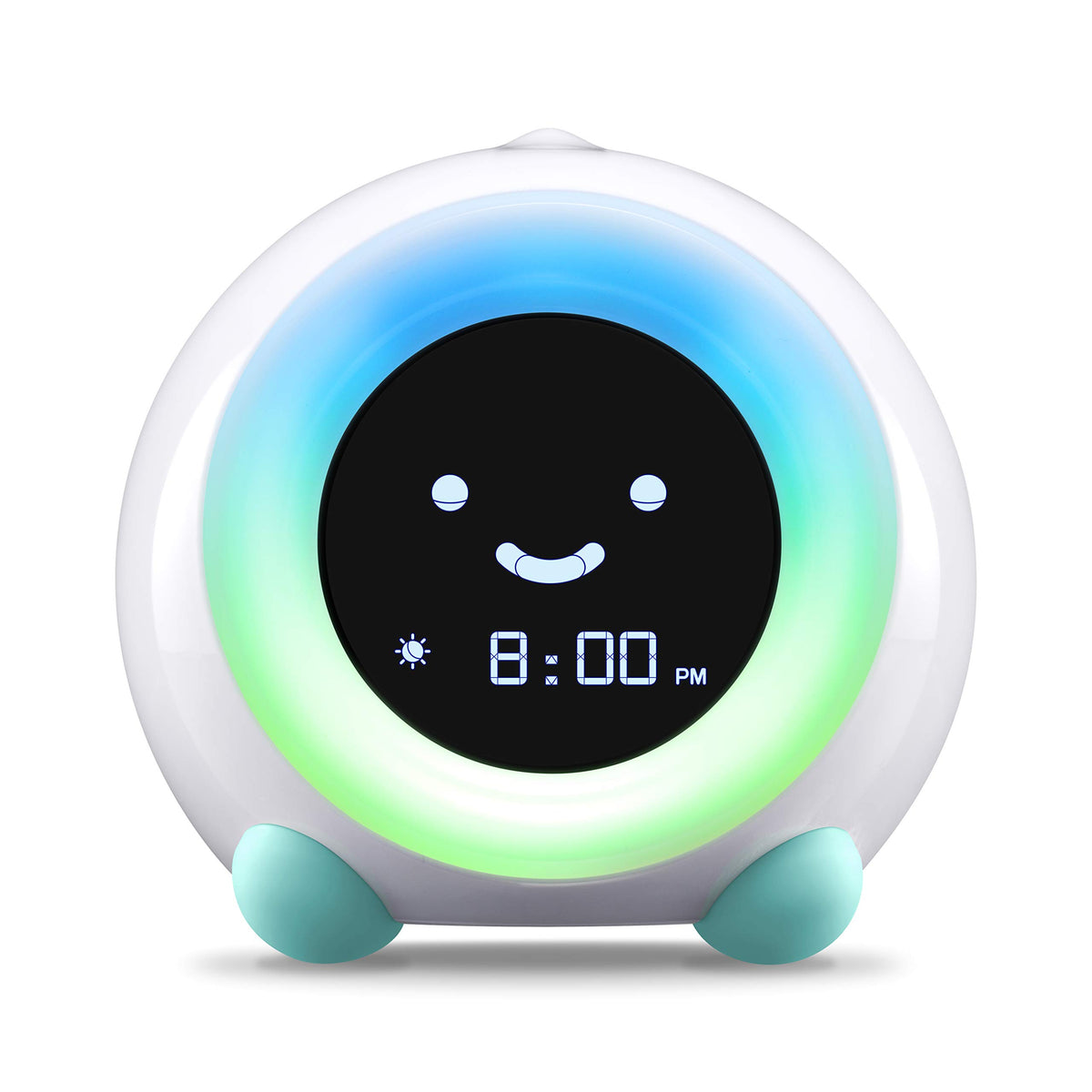 LittleHippo Mella Arctic Blue front view shows kid-friendly design and interface.