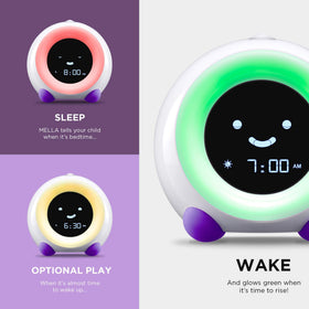 LittleHippo Mella sleep sounds offers soothing options for bedtime routines.