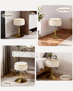 LITZFUR flip-top table function doubles as a small surface for drinks