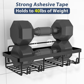 Liuoud adhesive supports up to 40 lbs for secure bottle storage