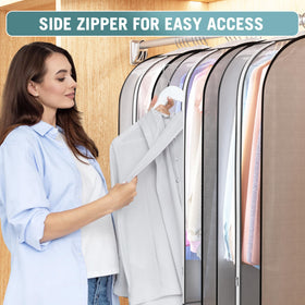 Liuoud breathable mesh panels keep clothes fresh and odor-free.