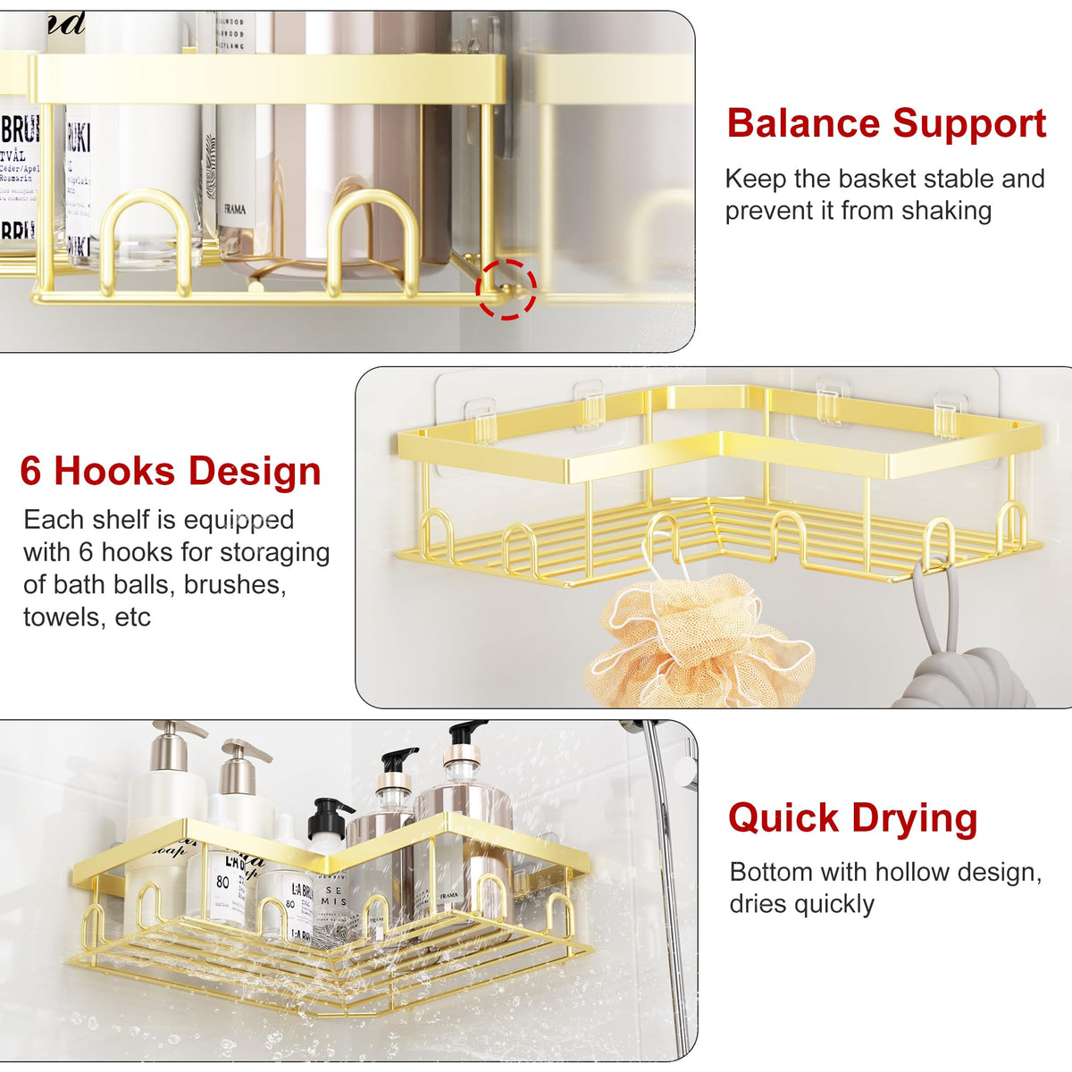 Liuoud multi-use organizer suits kitchen, bathroom, and laundry for clutter-free surfaces