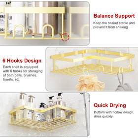 Liuoud multi-use organizer suits kitchen, bathroom, and laundry for clutter-free surfaces