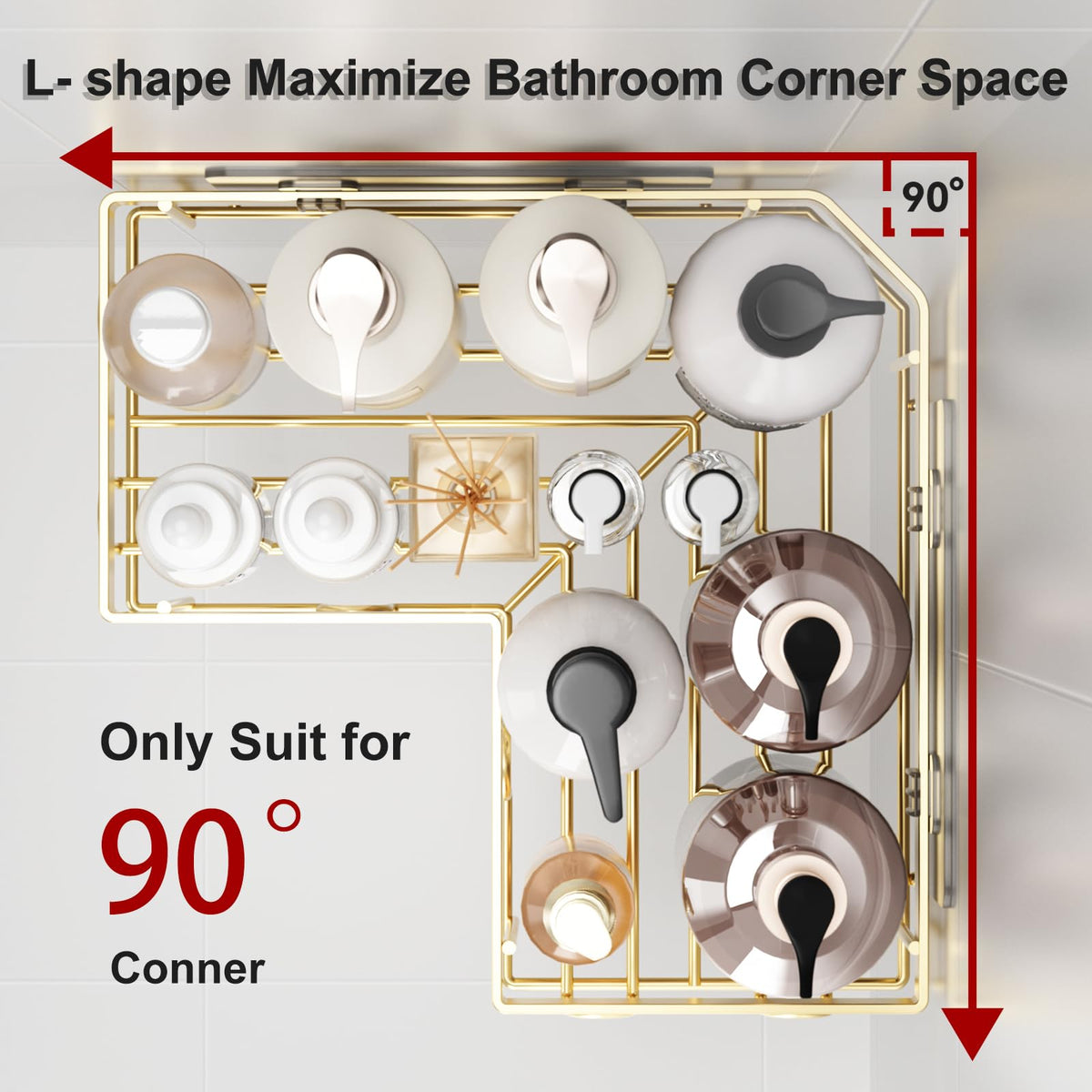 Liuoud no-drill peel-and-stick installation for rental-friendly mounting