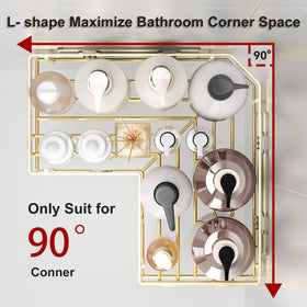 Liuoud no-drill peel-and-stick installation for rental-friendly mounting