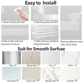Liuoud round-edge design reduces snagging while reaching for items