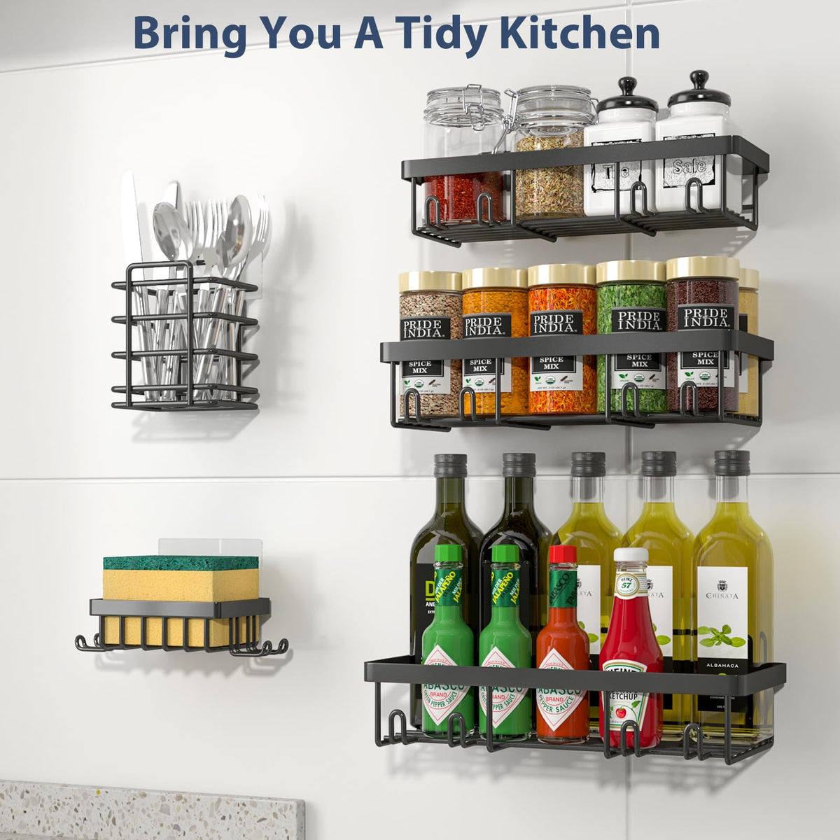 Liuoud soap holder keeps bars dry and easily accessible.