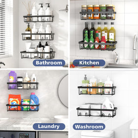 Liuoud toothbrush holder keeps oral care items tidy and ready.