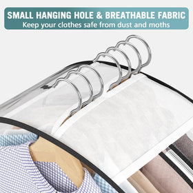Liuoud top breathable fabric area keeps interior odor-free.