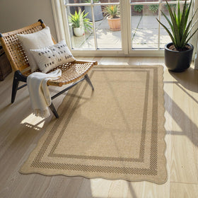 LIVEBOX versatile area rug for living rooms and porches