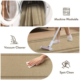 LIVEBOX indoor-outdoor rug fits patios, entryways, kitchens