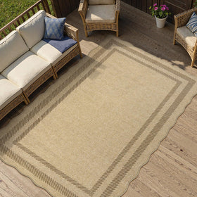 LIVEBOX non-slip TPE backing keeps rug secure on floors