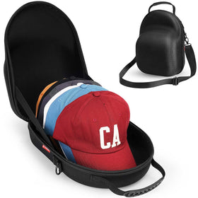 Livelab hat case travel protection exterior guards hats during transit.