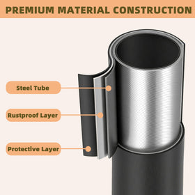 Livilord waterproof and rustproof coating resists moisture around fixtures.
