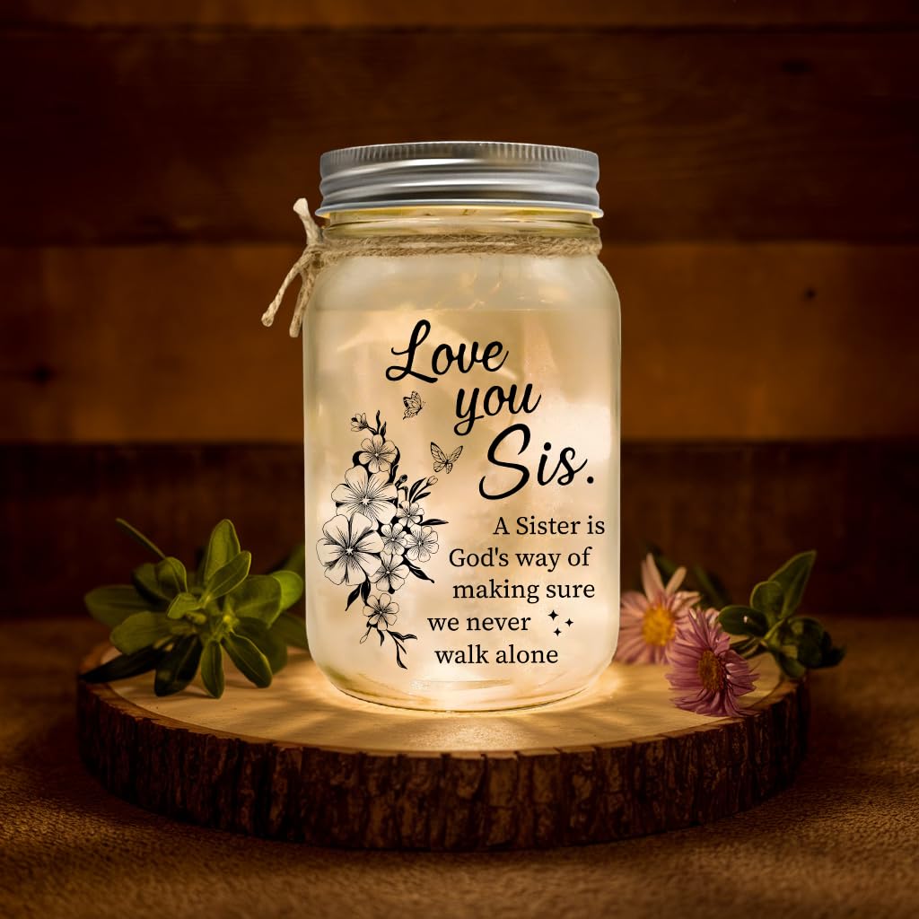 Livinges battery-powered jar light provides flexible placement anywhere