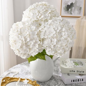 Livole bright white hydrangea for versatile wedding and home decor